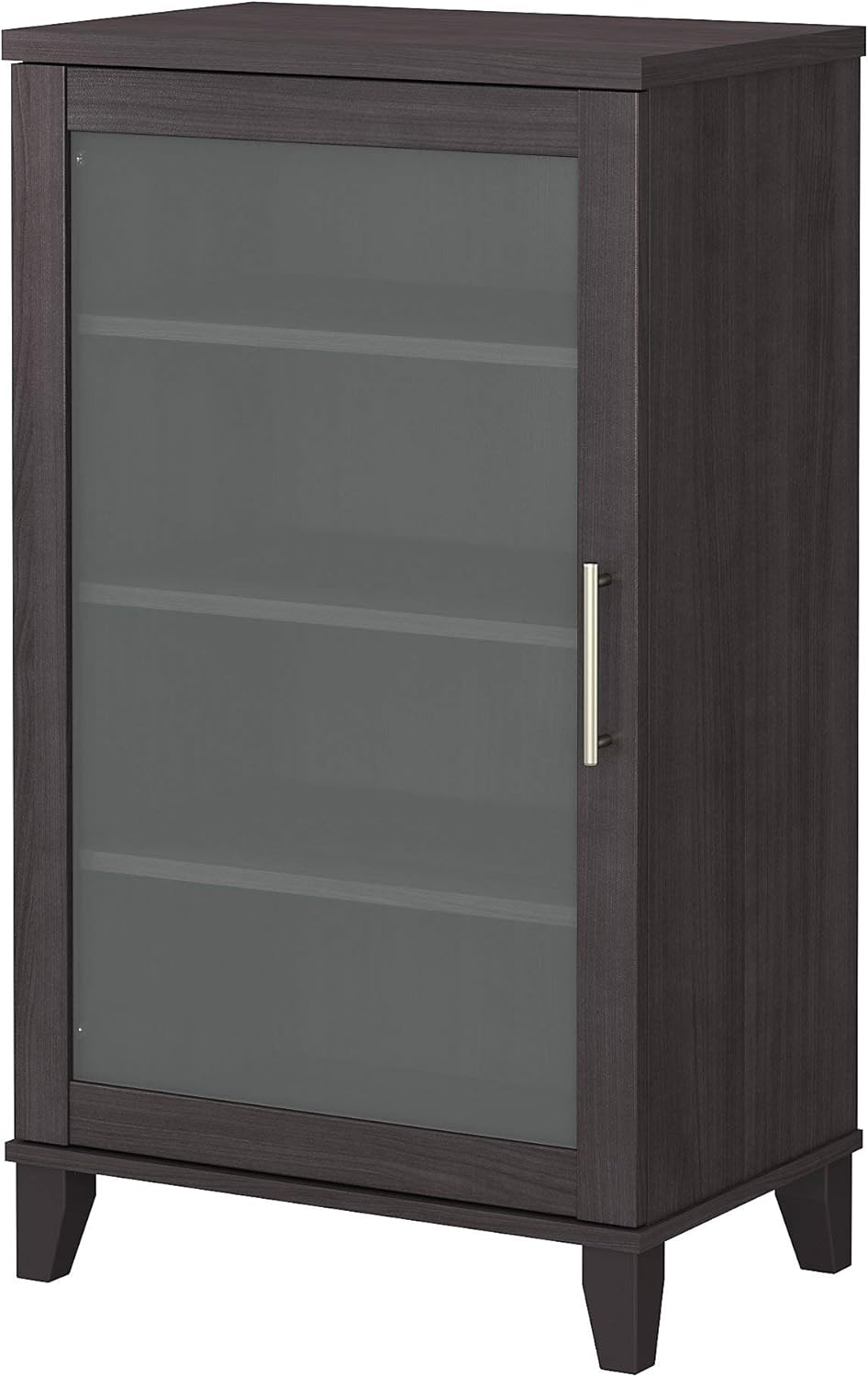 Storm Gray Media Accent Cabinet U824