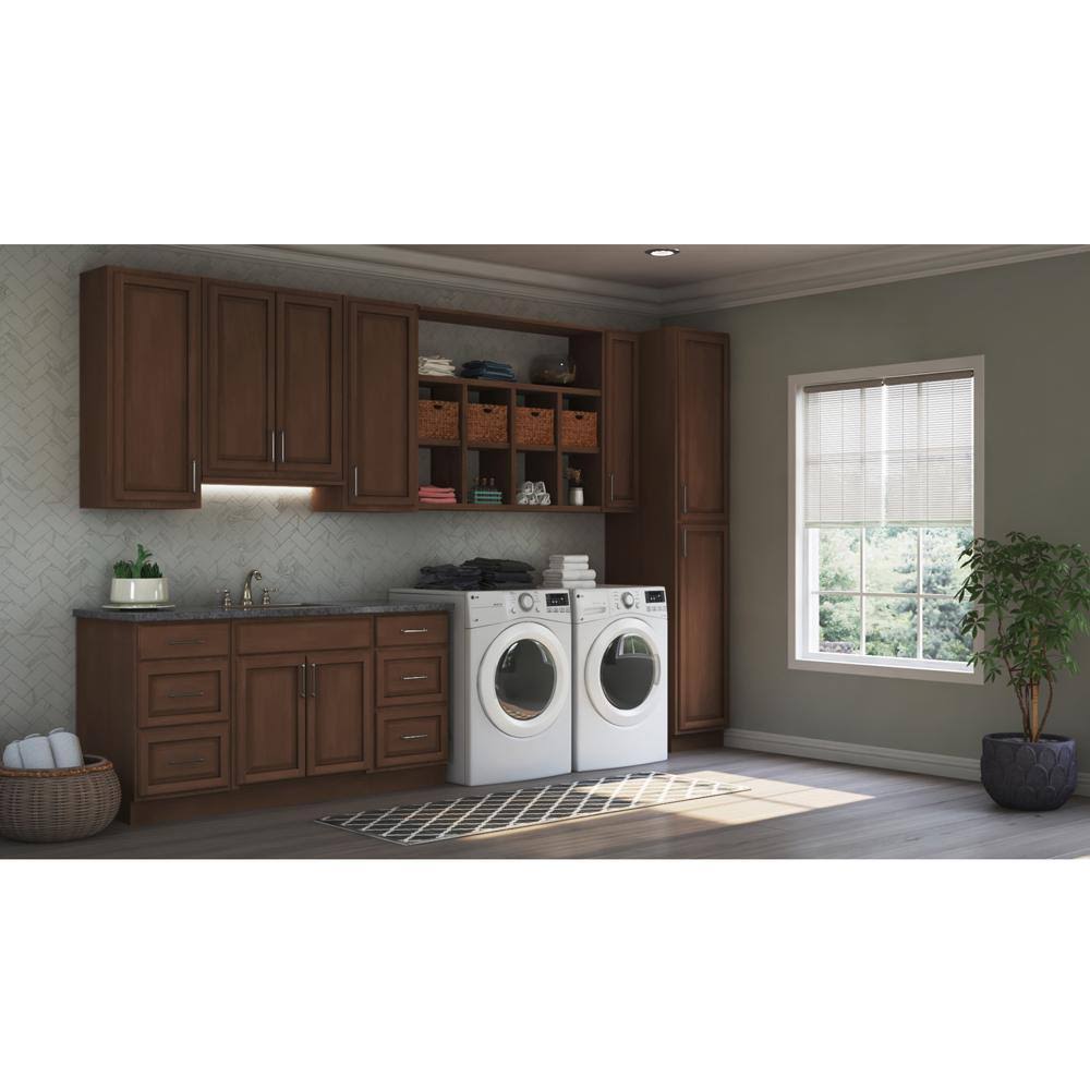 Red Kitchen Cabinet End Panel L94495