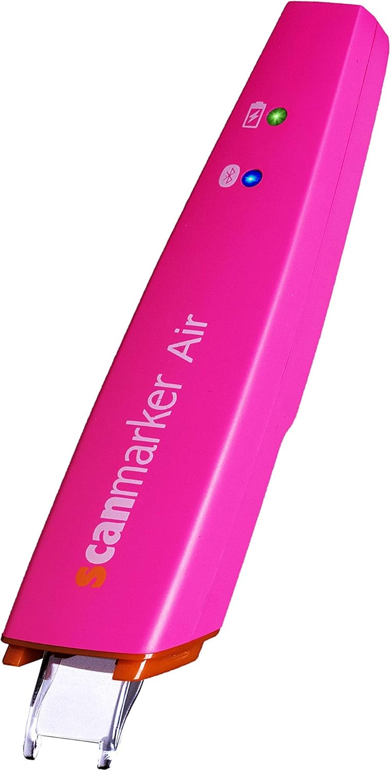 White Wireless Pen Scanner H227