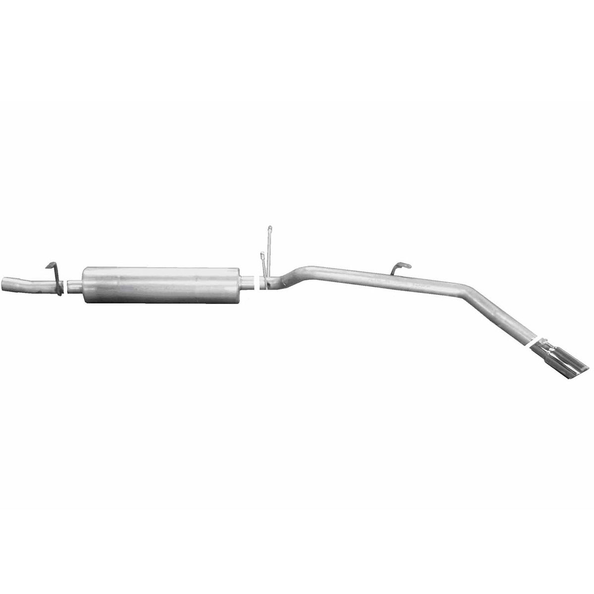 Cat-Back Super Truck Exhaust System Stainless E2950