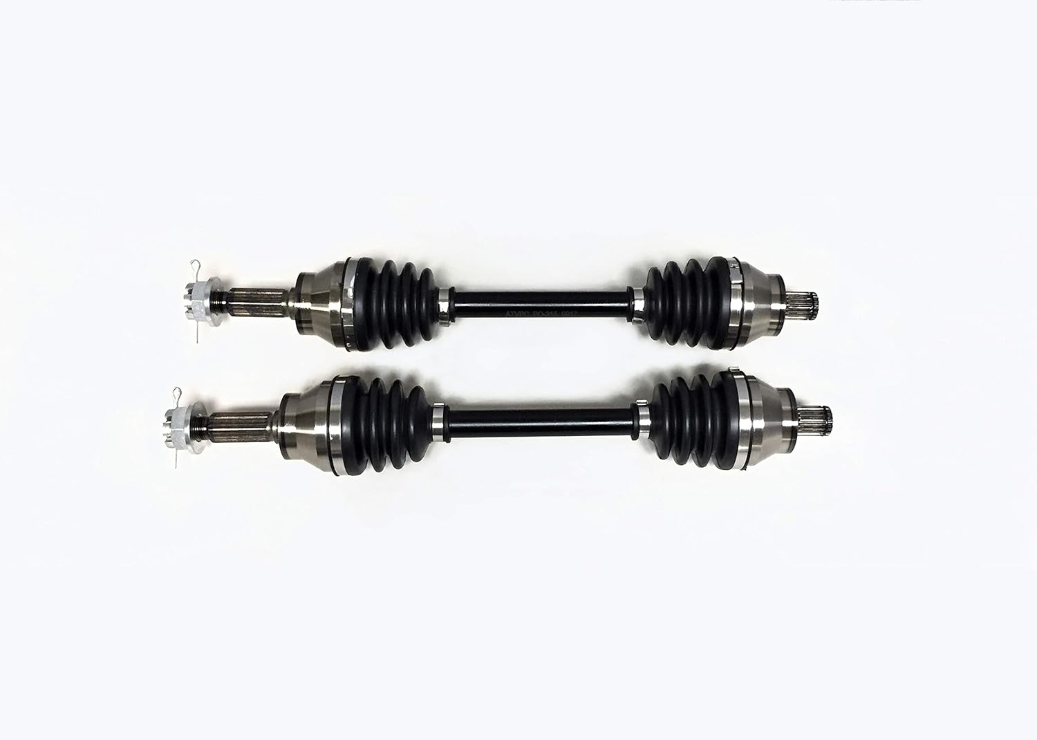 Front Axle Pair for Polaris Hawkeye 300 Sportsman 300 400 Z98231