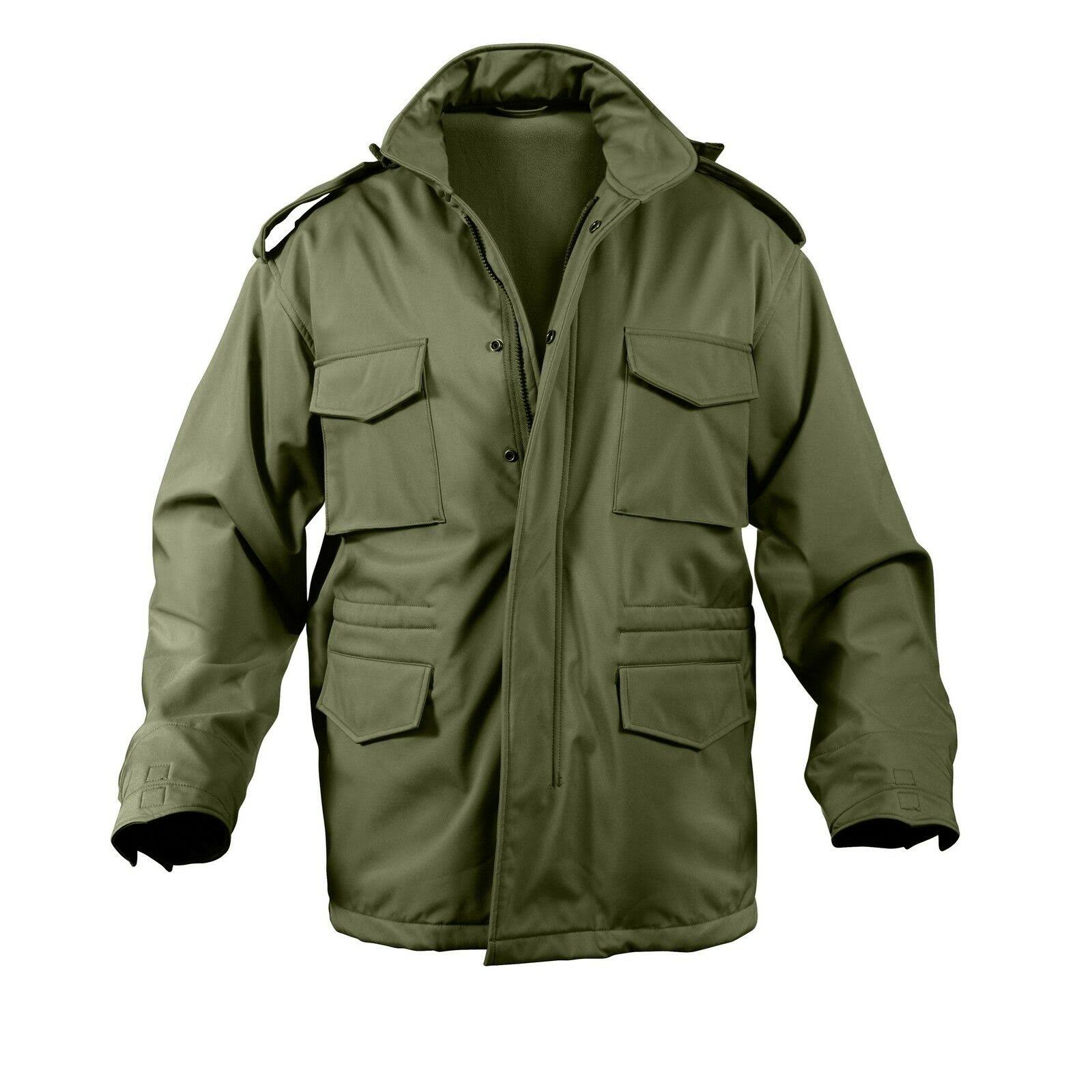 Olive Drab Soft Shell Field Jacket H8922