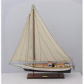 Painted Model Boat G6805