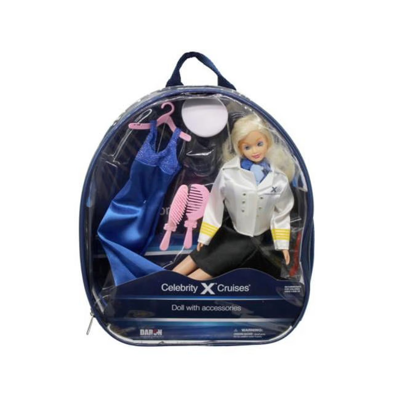 Doll Toy with Accessories - Pack of 16 H46269
