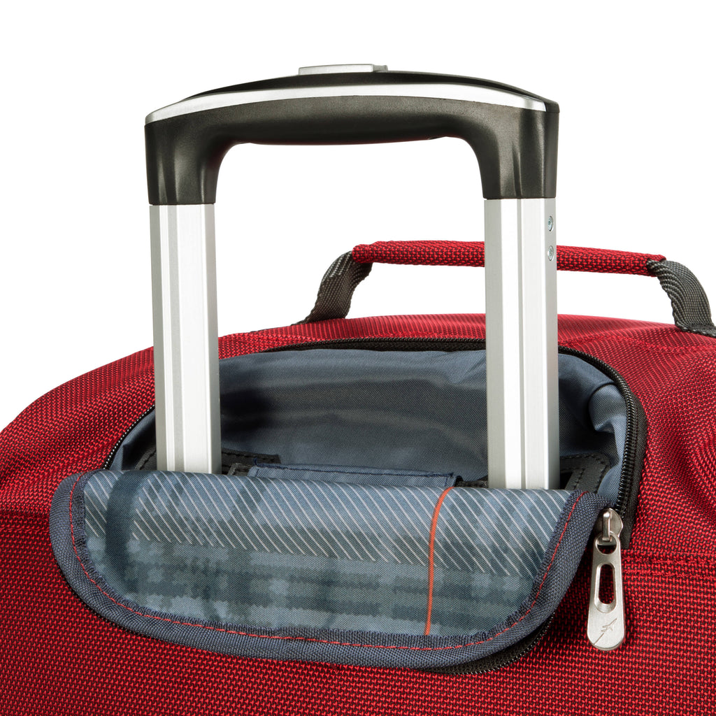 Medium Rolling Duffel True Red V57885