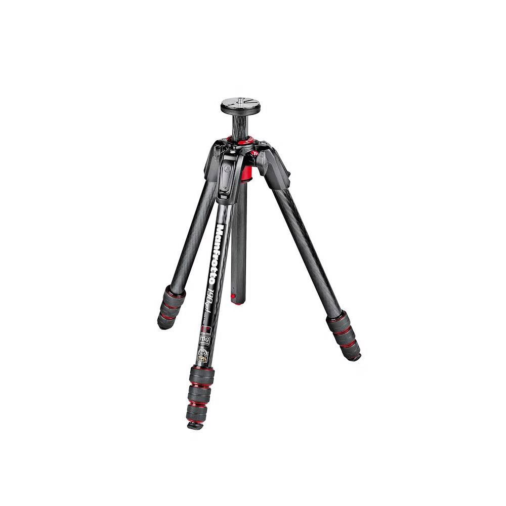 Carbon 4-Section Photo Tripod with Twist Locks Z259