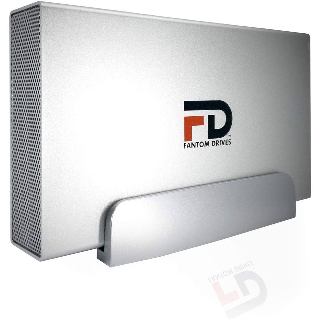 8TB External USB 3.0 Hard Drive, Silver V67893