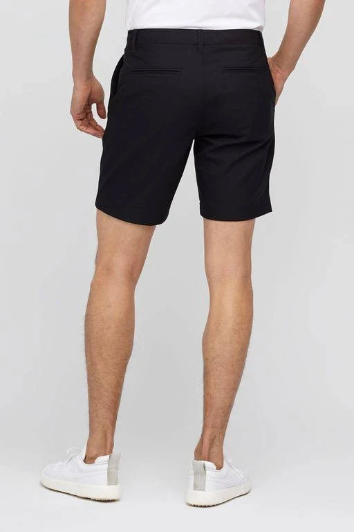 Black Golf Shorts Y28701