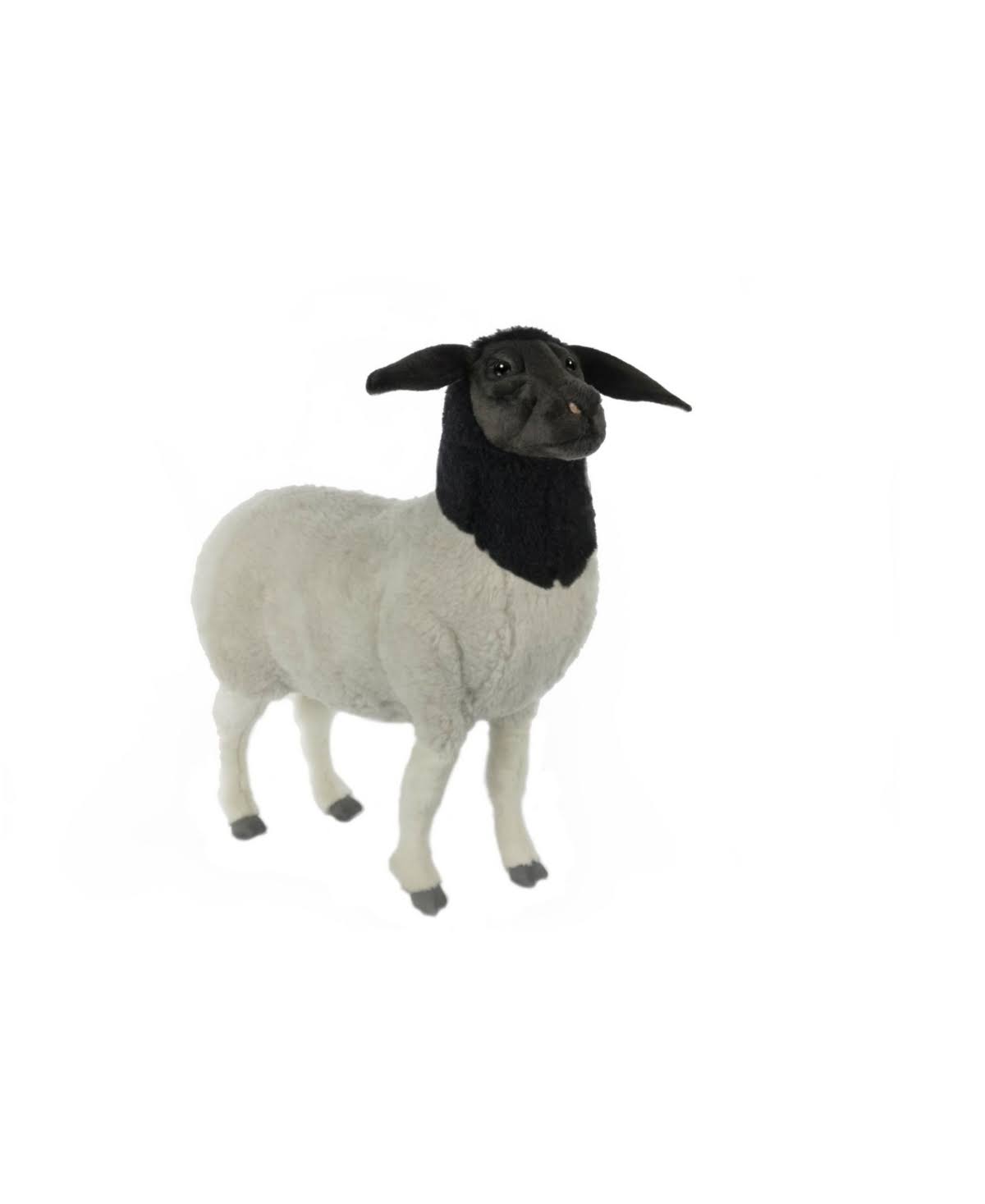 White Suffolk Mama Plush Toy X845