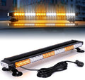 LED Strobe Light Bar 28.5'' 54 LED Emergency Warning Lightbar with Strong Magnetic and 16ft Cable E189