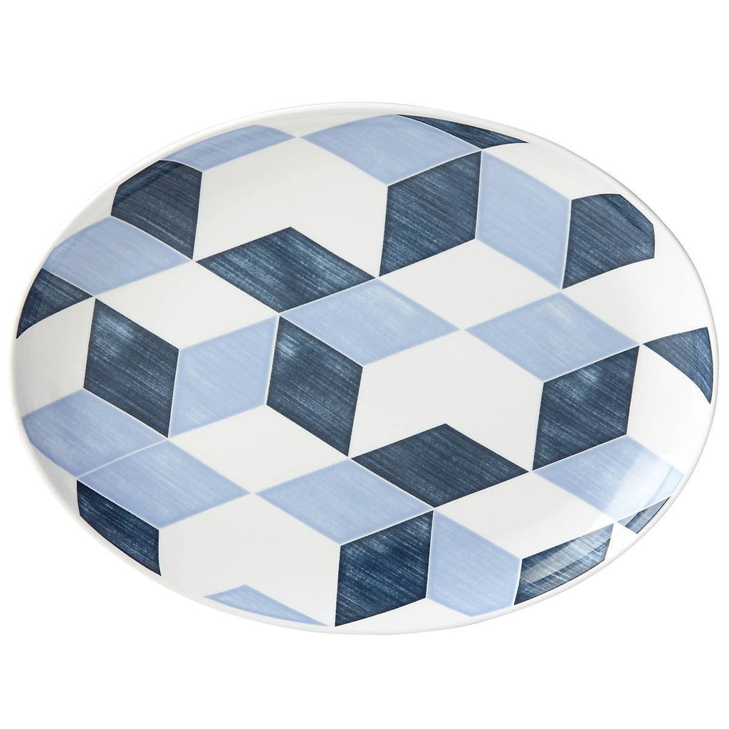 Oval Platter J677