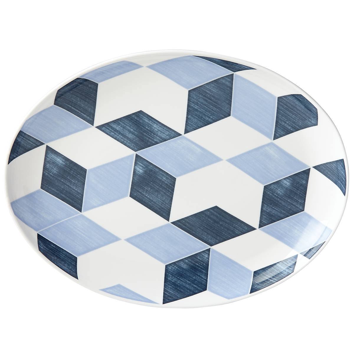 Oval Platter J677