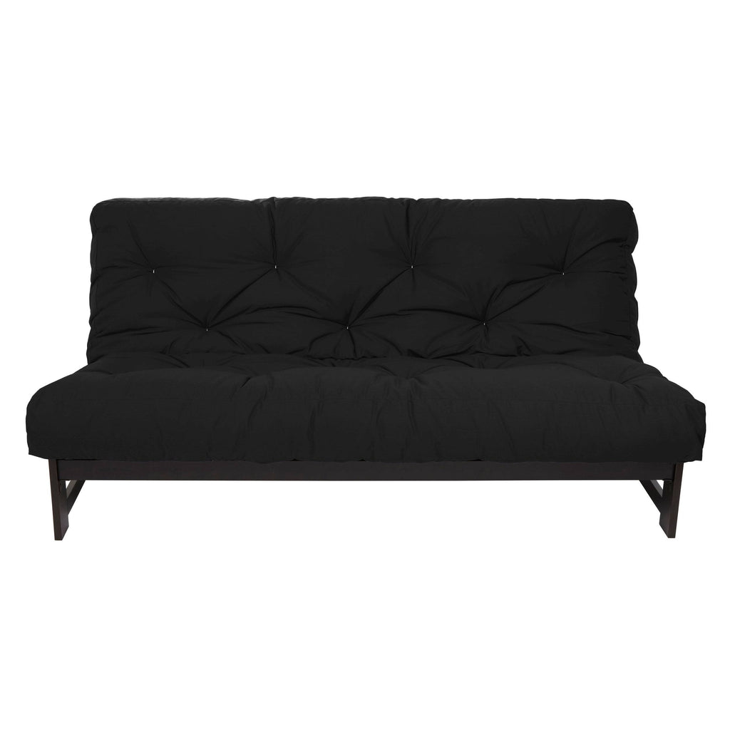 Navy Cotton Queen 6-Inch Futon Mattress I90718