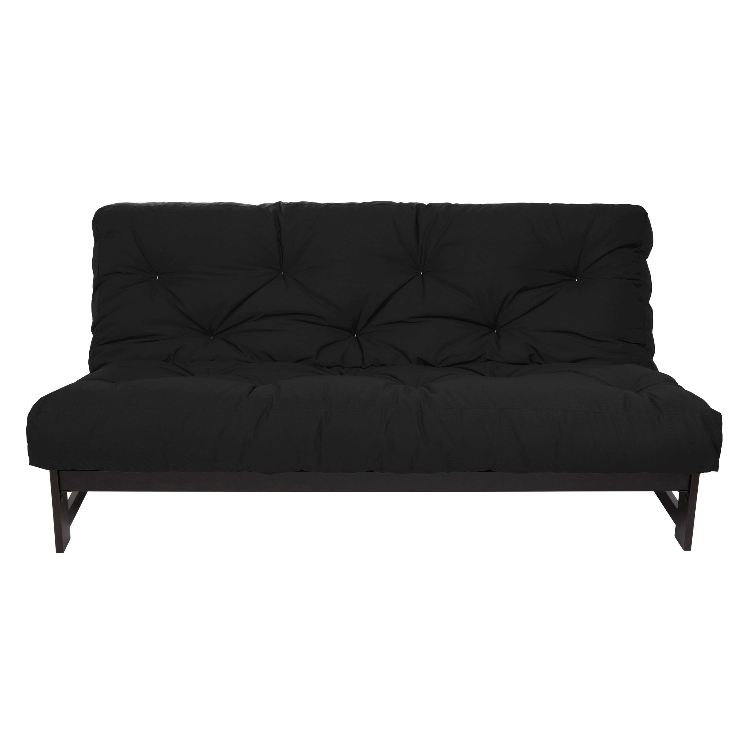 Navy Cotton Queen 6-Inch Futon Mattress I90718