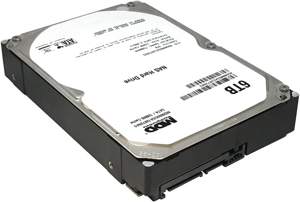 6TB 7200RPM 128MB Cache SATA 3.5inch Internal Hard Drive W7039