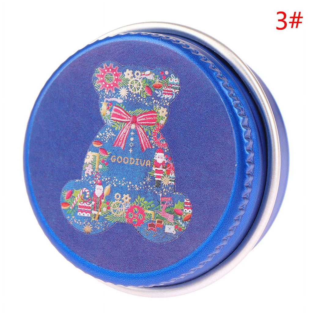 1:12 Dollhouse Mini Christmas Cookies Candy Gift Box Tin Box E9041