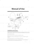 Ergonomic Laptop Keyboard Mouse Stand Mount Black S914820