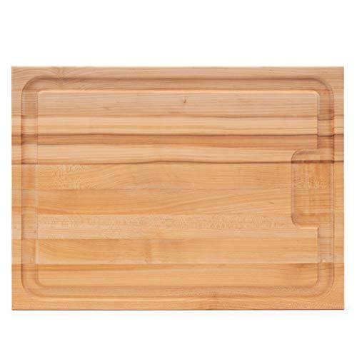 Maple Cutting/Carving Board with Juice Groove 18 x 24 x 1.5 Inches A928355