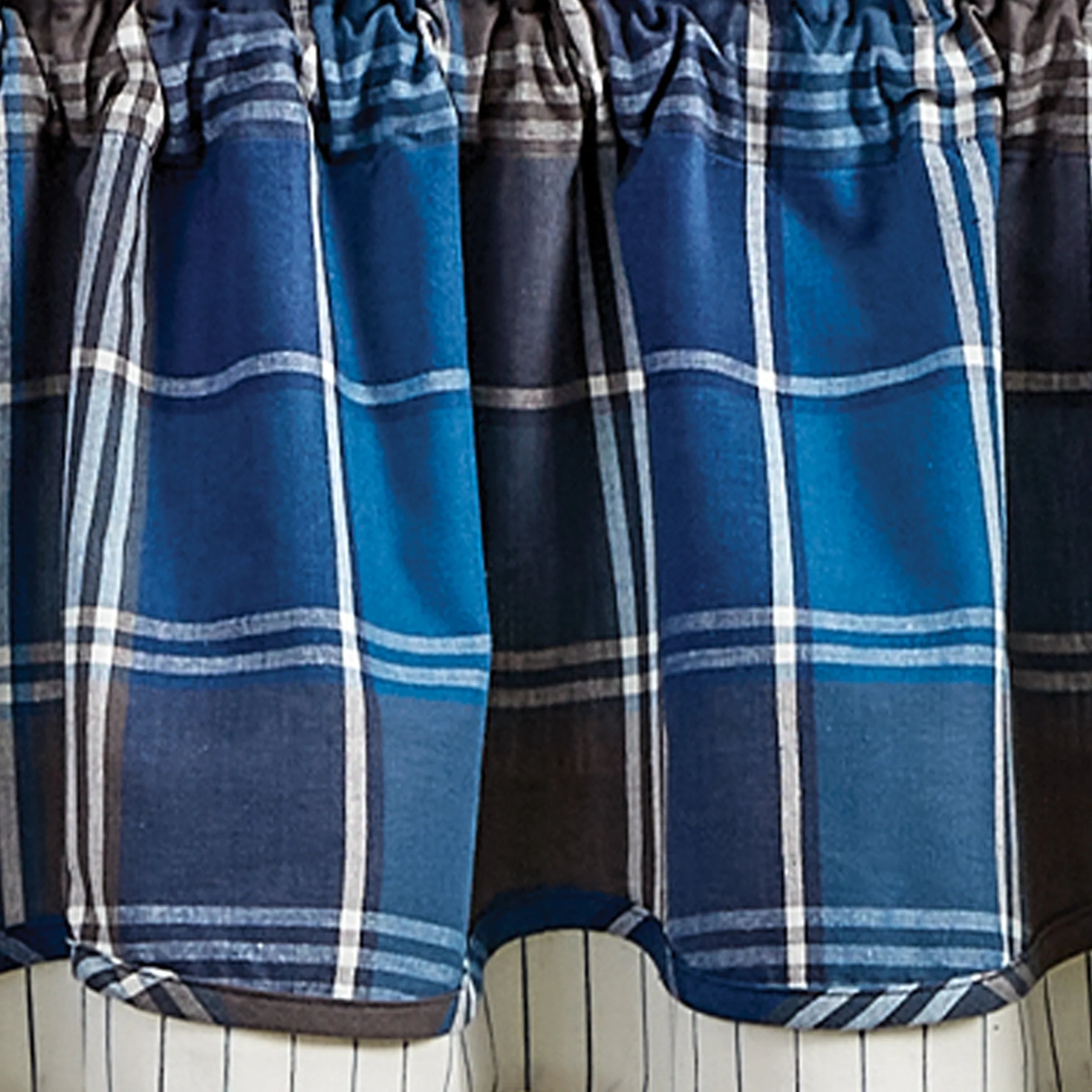 Lined Layered Valance 72” x 16” E2491
