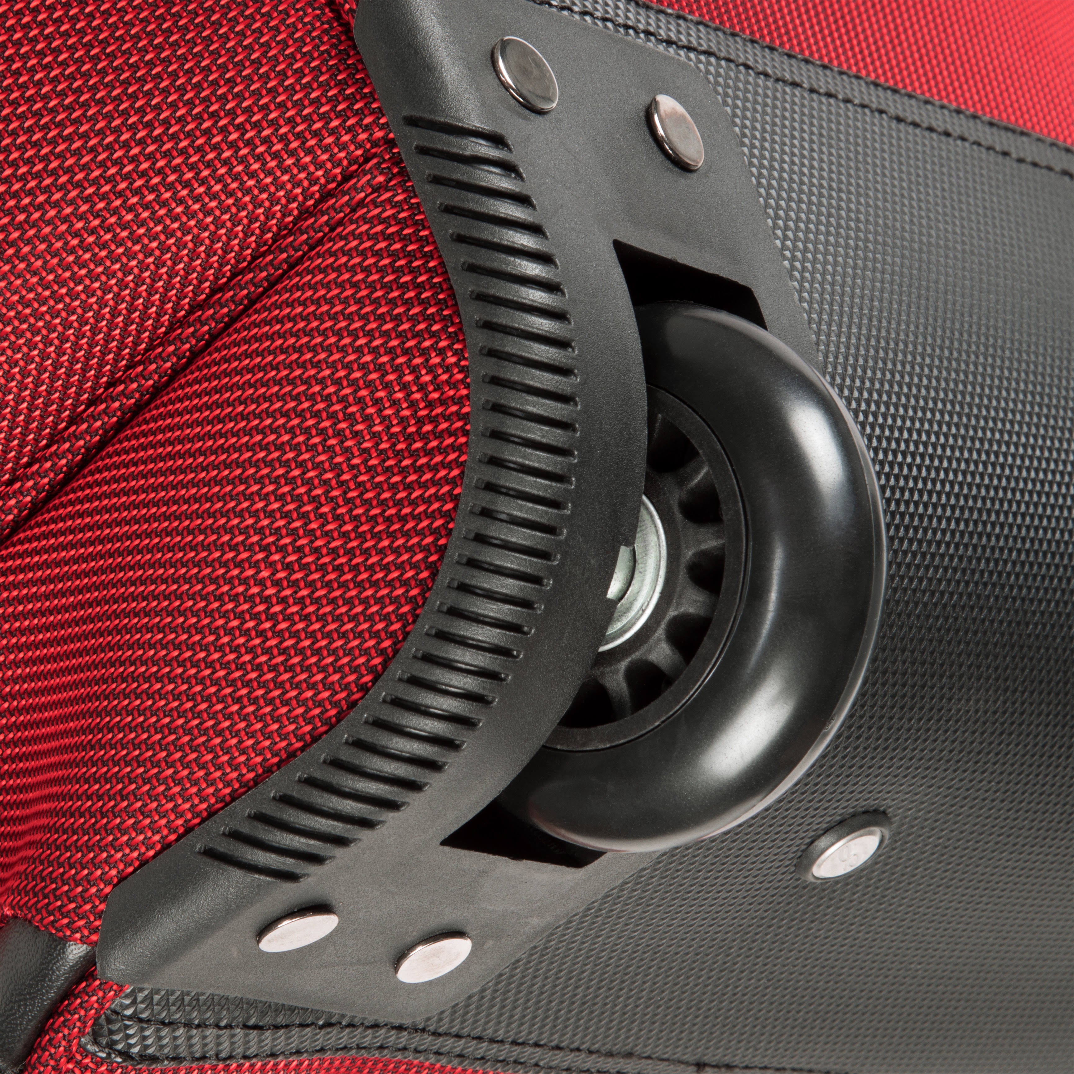 Medium Rolling Duffel True Red V57885