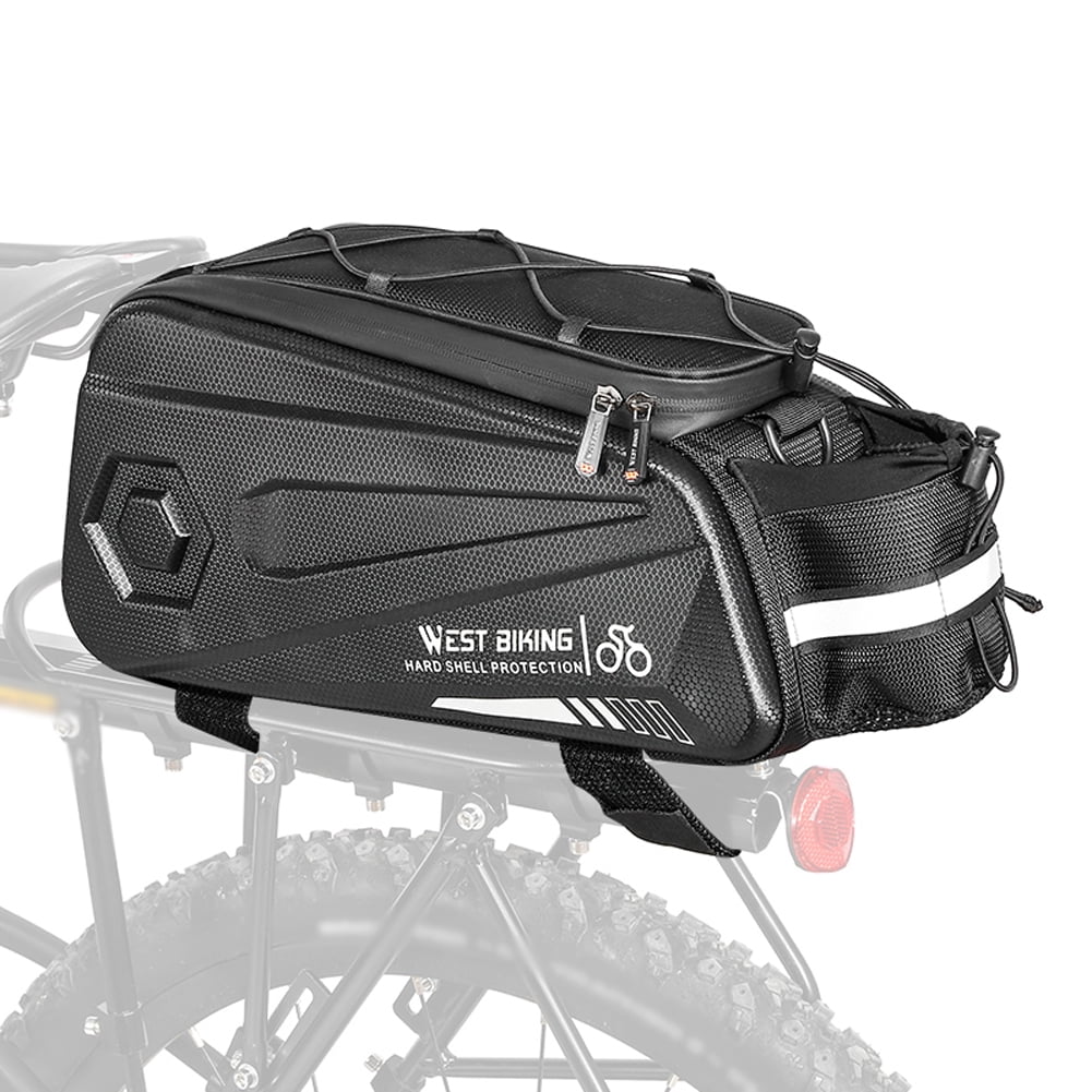 Mountain Bike Rear Bag 8.6L with Reflective Strips L722