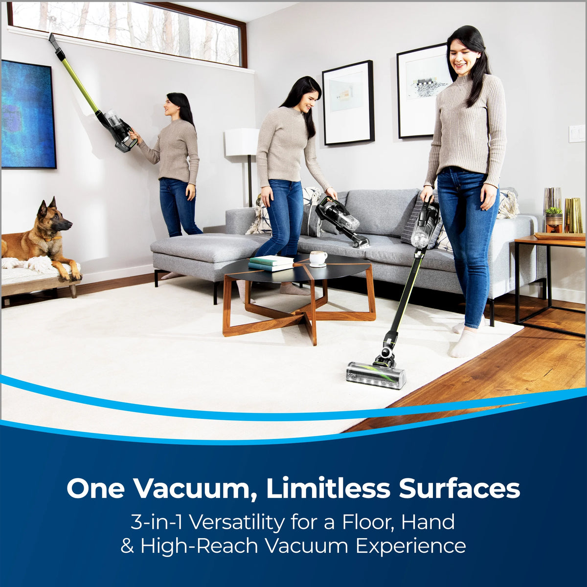 Cordless Stick Vacuum L139531