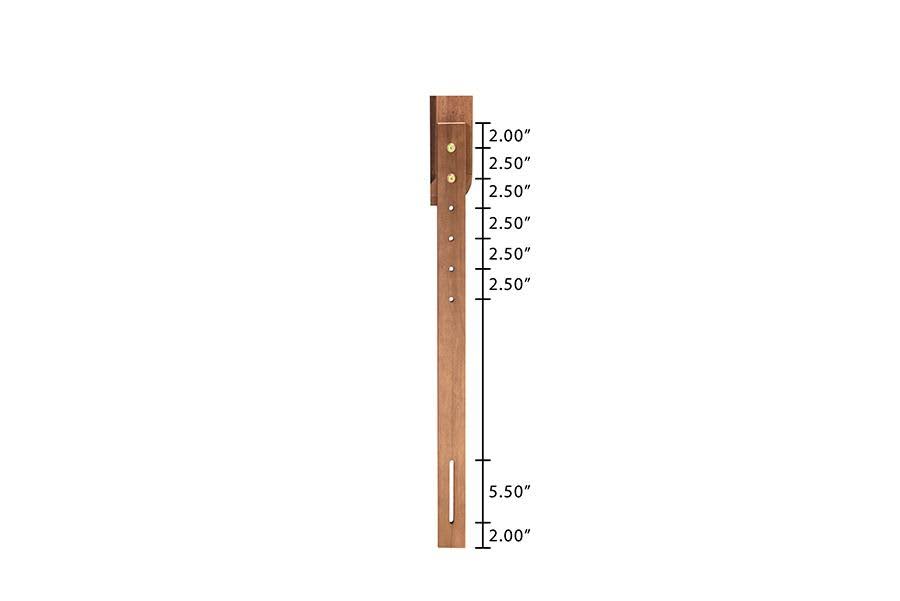 King Size Arched Headboard P705
