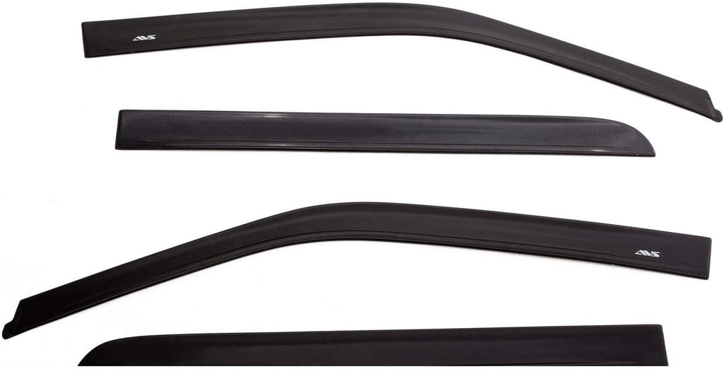In-Channel Side Window Deflector 4-Piece Set B119424