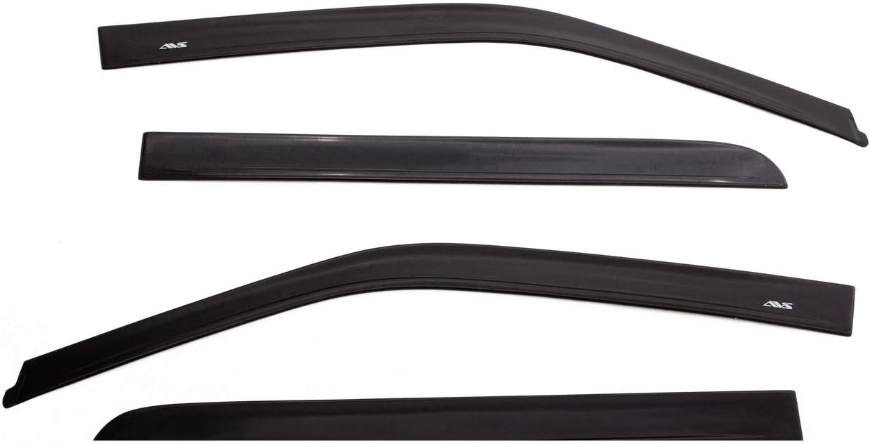 In-Channel Side Window Deflector 4-Piece Set B119424