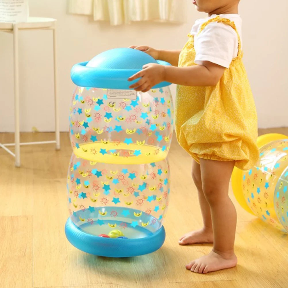 Inflatable Crawling Roller Toy W1151