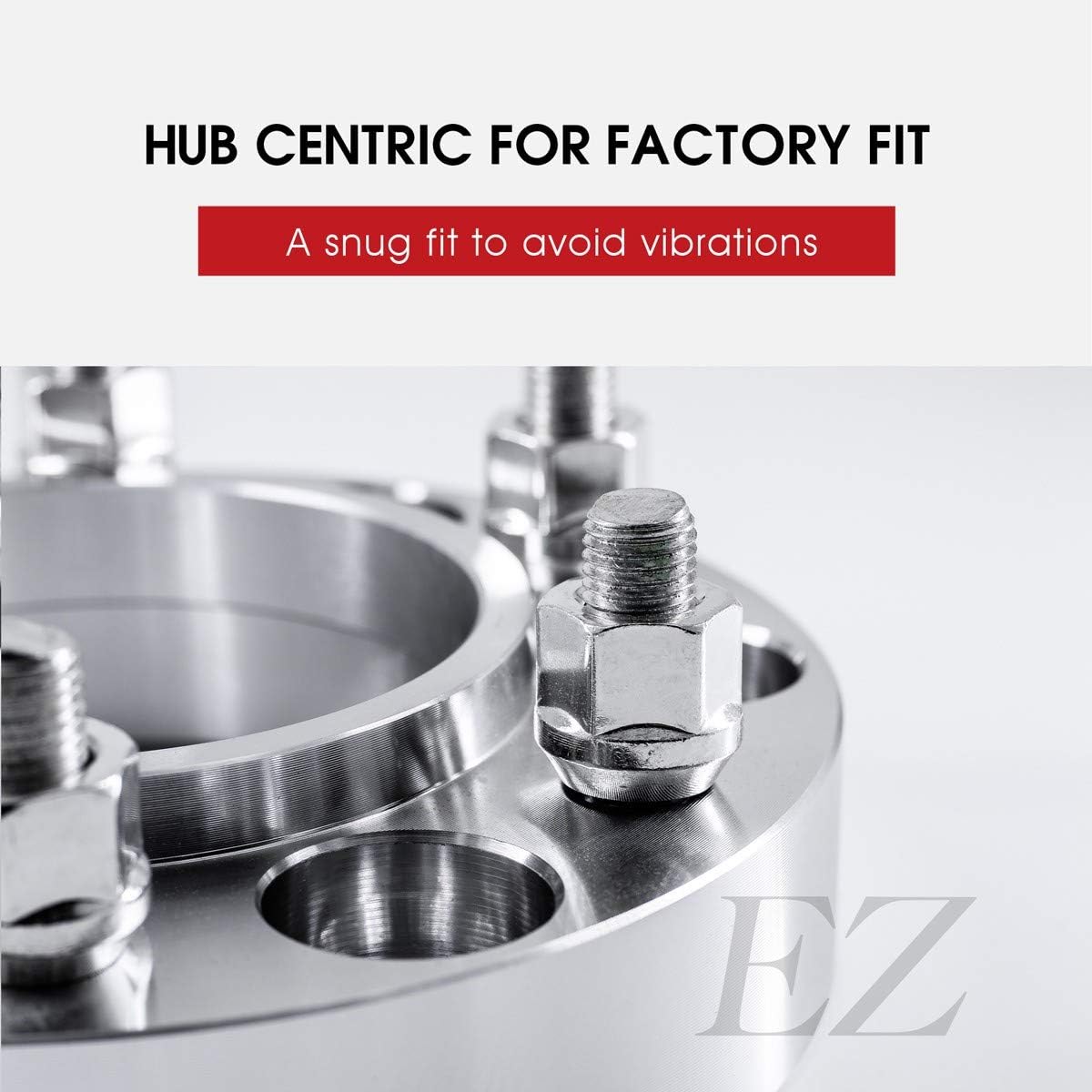 4 Hub Centric Wheel Adapters 2" X505