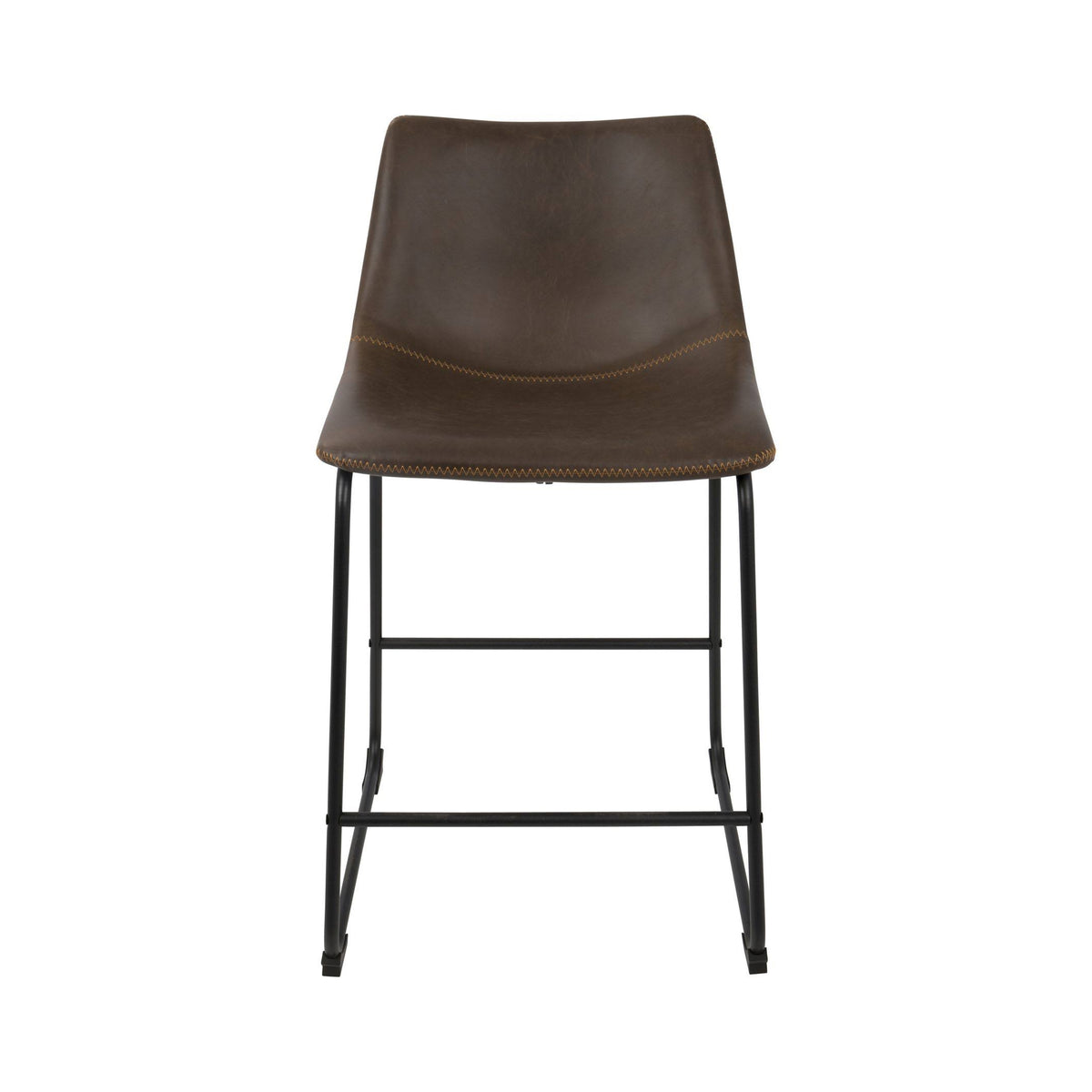 26x22 Counter Stool Black Espresso Set of 2 P739