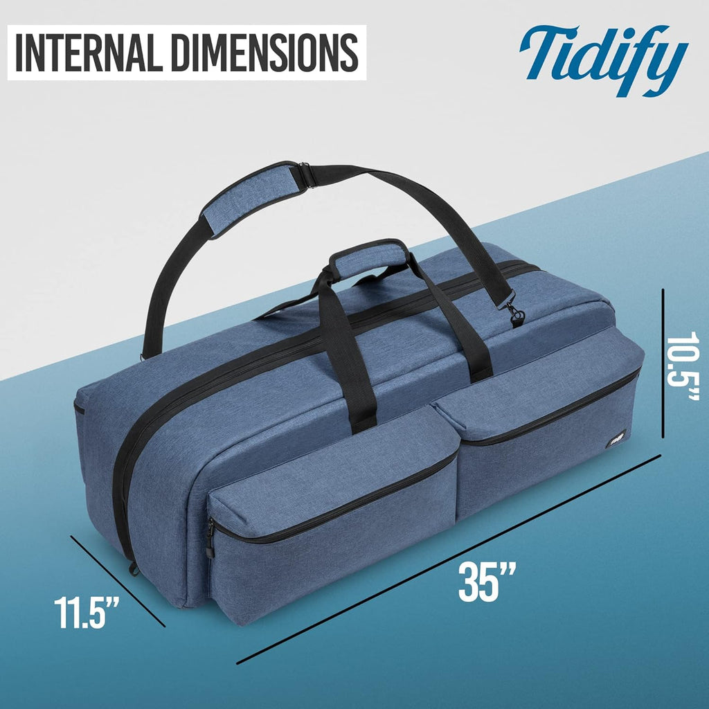 Medium Telescope and Tripod Case/Bag with Internal Double Padding W78335