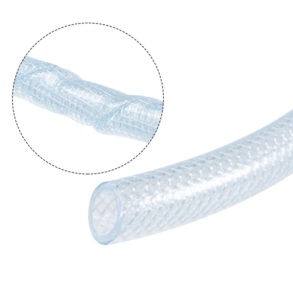 Clear PVC Water Hose 26ft B44496