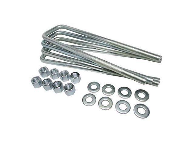 Solid Cast Iron Rear Suspension Lift Blocks with U Bolts Q456