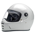 White XL Lane Splitter Helmet T2530