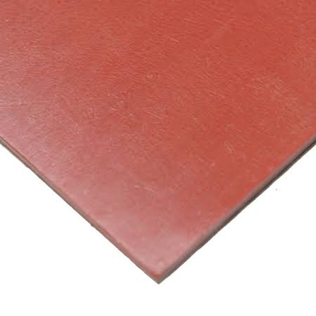 Red SBR Sheet 1/16x22 x 3 ft W x 22 ft L Z1868
