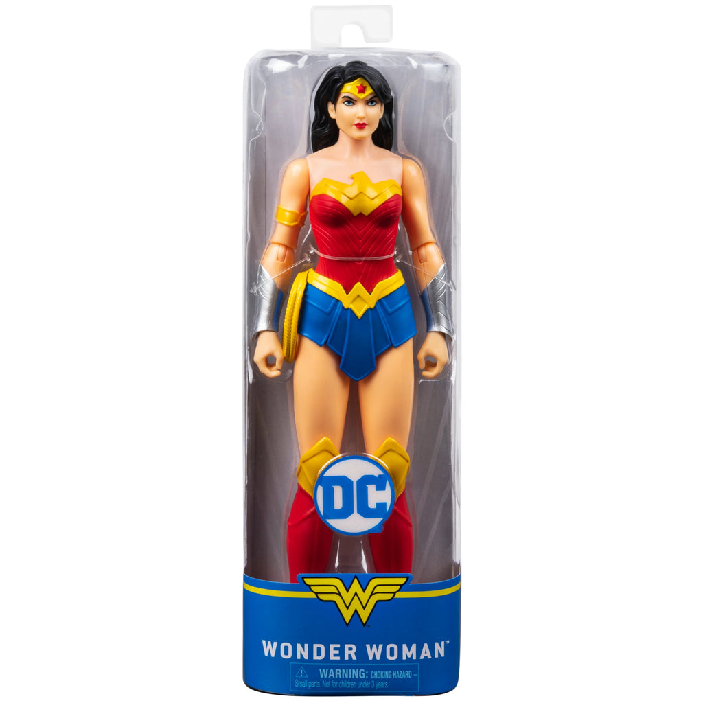 12-Inch Wonder Woman Action Figure Y542