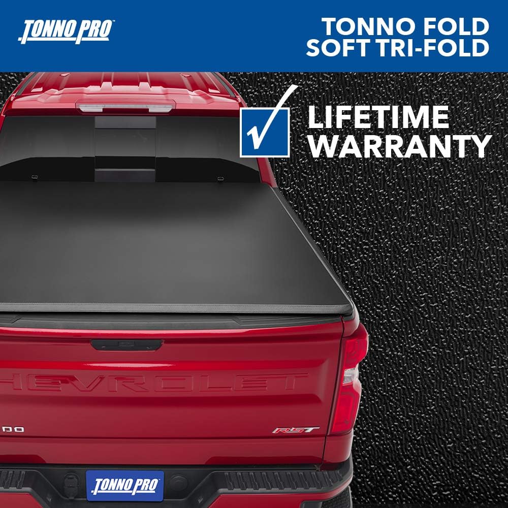 Soft Folding Truck Bed Tonneau Cover E5482
