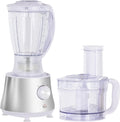 2 in 1 Blender and Food Processor, 500W 5-Cup Bowl, 1.5L Blender Jug R247024