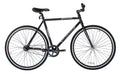Black 700c 53cm Steel Frame Fixed Bike I199512