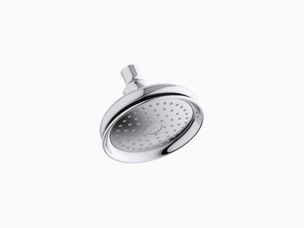 Vibrant Brushed Nickel Single-Function Showerhead X747