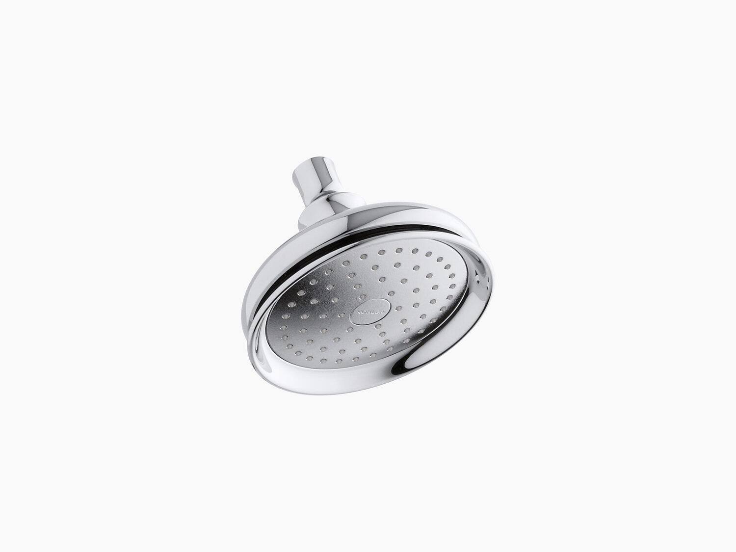 Vibrant Brushed Nickel Single-Function Showerhead X747