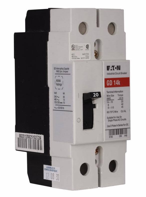 Molded Case Circuit Breaker W287