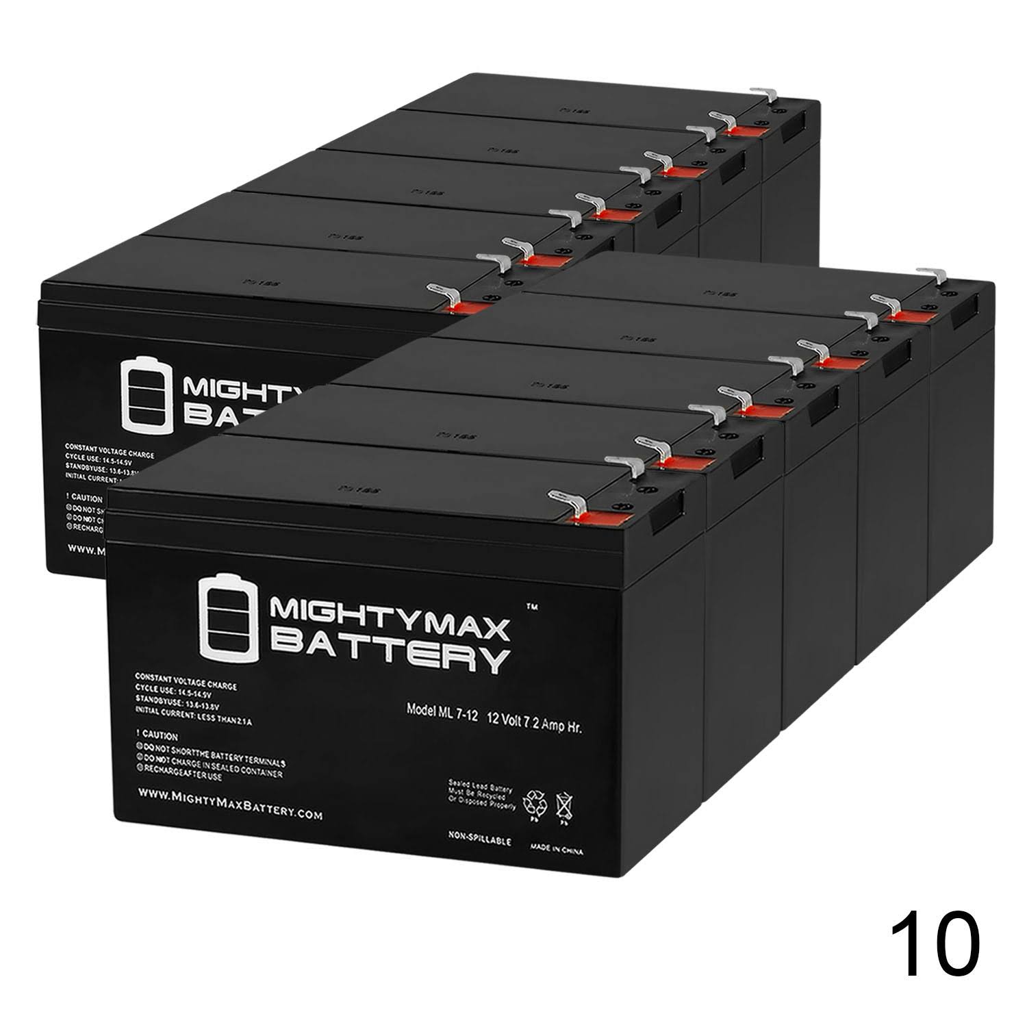 12V 7Ah Auto Feeder - 10 Pack A21375