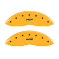 Yellow Caliper Covers W95973