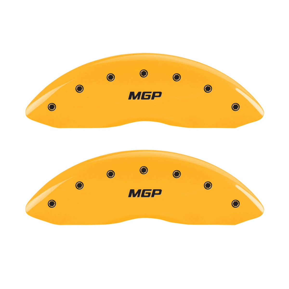 Yellow Caliper Covers W95973