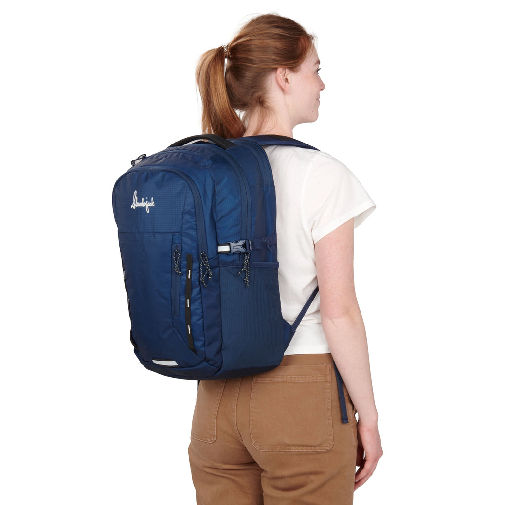 Blue 27 Liter Backpack A860