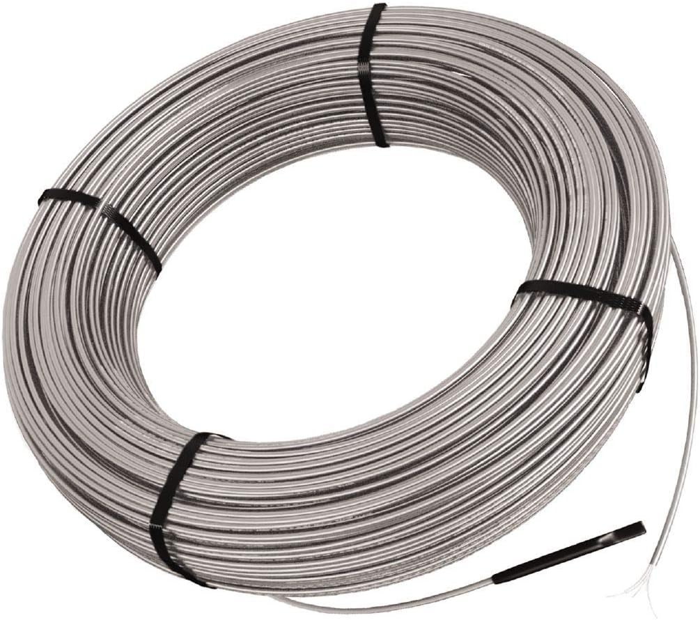 Radiant Floor Heating Cable with Electrical Fault Indicator - 134 Square Feet 120 Volt O4305