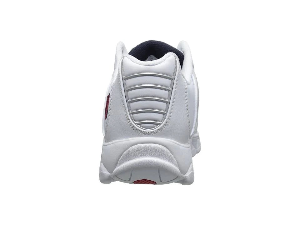 White/Navy/Red Men's Shoes W2094